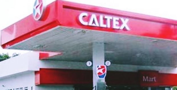 caltex real estate petrol station land assets