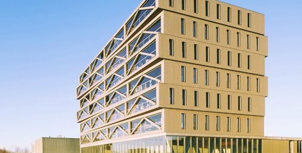 ntus business school housed wooden building