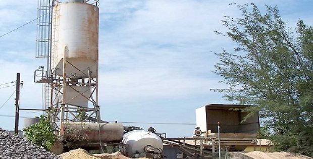 concrete admixture plant