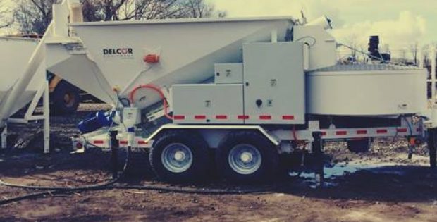 fibo intercon & Delcor develop customized mobile concrete batch