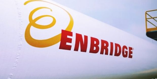 enbridge construction access road pipeline explosion site