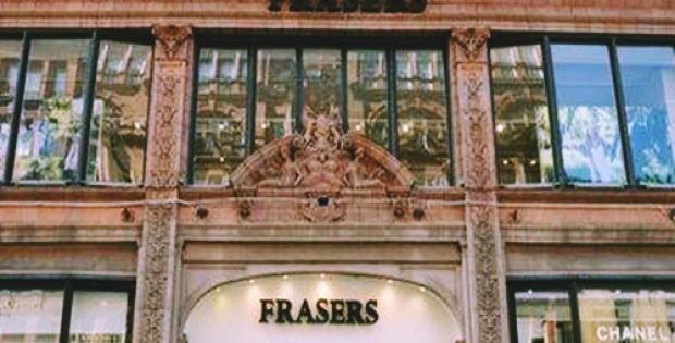 sports-direct purchase iconic frasers building