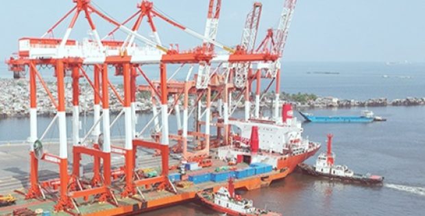 Asian Terminals Inc. buys new cranes for Batangas Port expansion