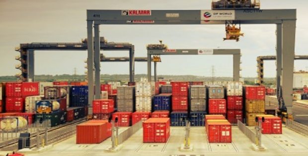 Kalmar to supply Belfast Container Terminal with AutoRTG system